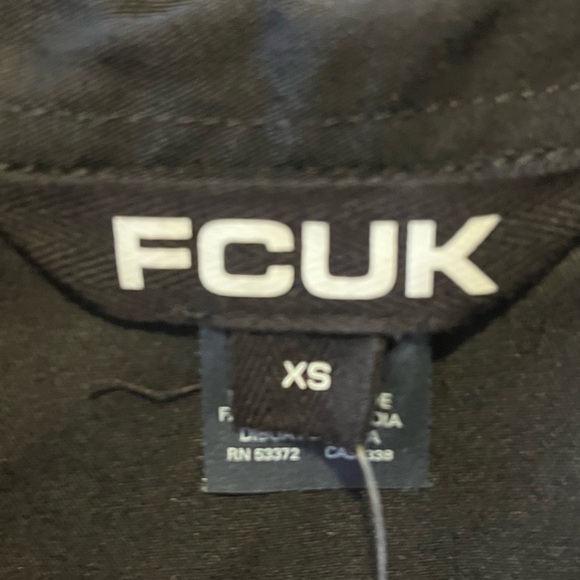 french Connection FCUK jumpsuit size XS NWT Black - Picture 1 of 4